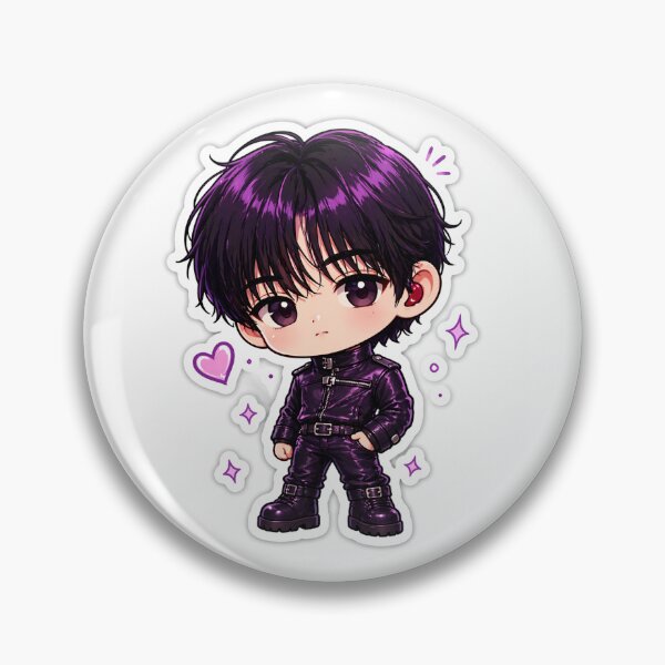Item preview, Taehyung chibi style  designed and sold by SamoStore7.