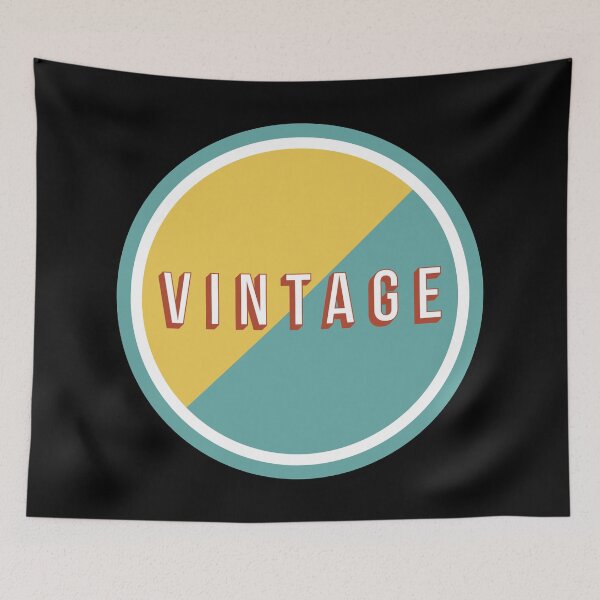 Item preview, Vintage Circle | Vintage Designs designed and sold by Teodor-T.