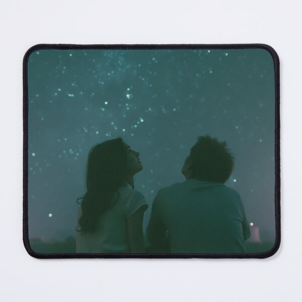 Item preview, Beneath the Ocean of Stars designed and sold by oanaunciuleanu.