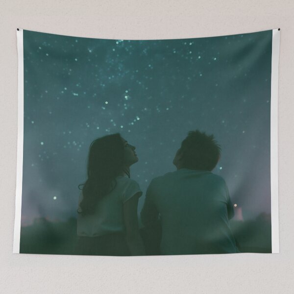 Item preview, Beneath the Ocean of Stars designed and sold by oanaunciuleanu.