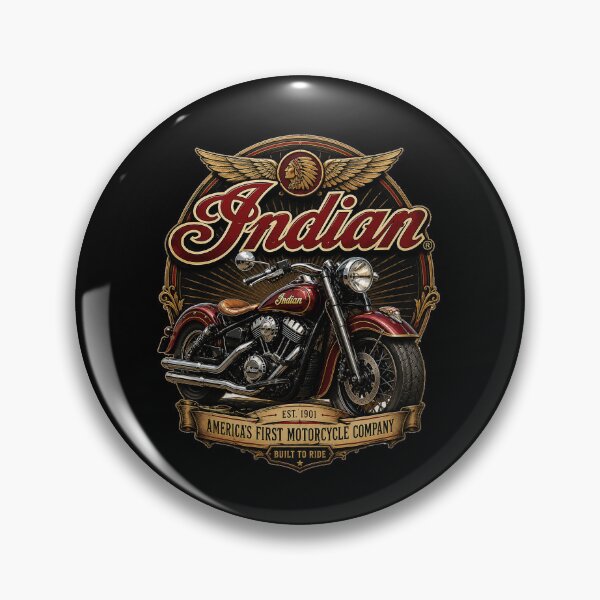 Item preview, Indian America's First Motorcycle Company 1901 — Built to Ride designed and sold by IronRoadCo.