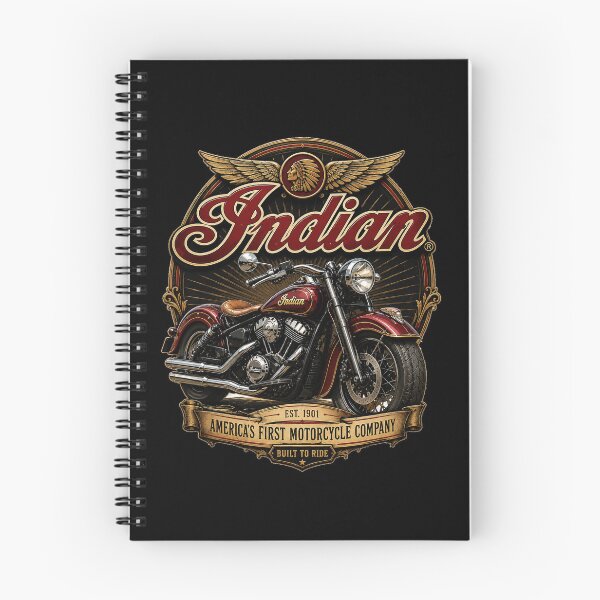 Item preview, Indian America's First Motorcycle Company 1901 — Built to Ride designed and sold by IronRoadCo.