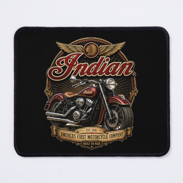 Item preview, Indian America's First Motorcycle Company 1901 — Built to Ride designed and sold by IronRoadCo.