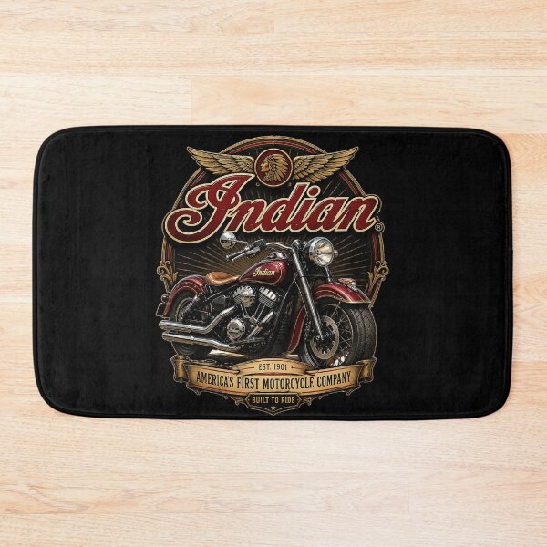 Item preview, Indian America's First Motorcycle Company 1901 — Built to Ride designed and sold by IronRoadCo.