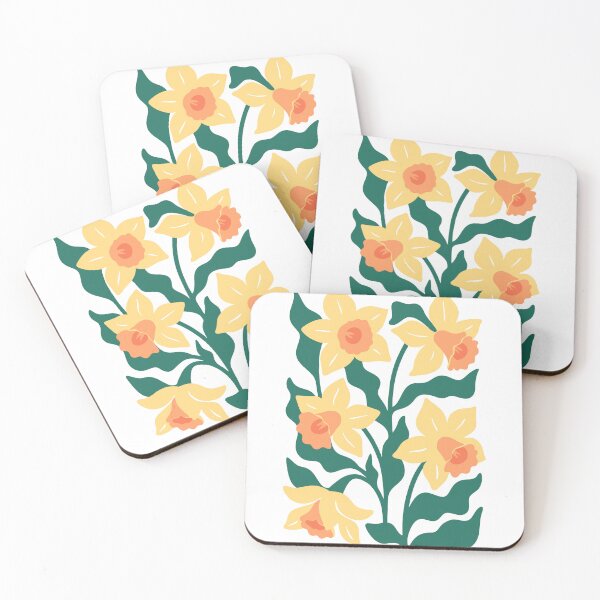 Item preview, Birth Flower December Narcissus designed and sold by KateHelena.