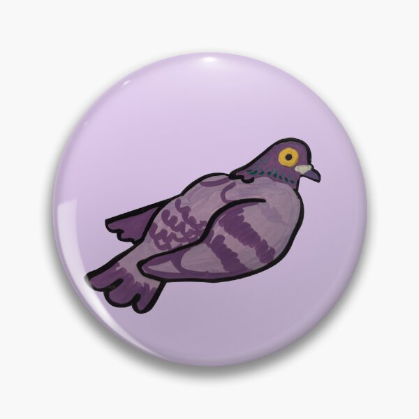 Item preview, Suspicious Pigeon designed and sold by SeaBriShop.