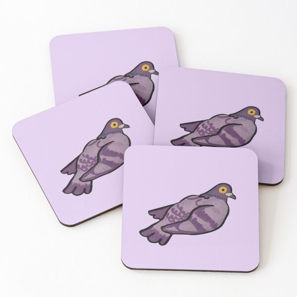 Item preview, Suspicious Pigeon designed and sold by SeaBriShop.