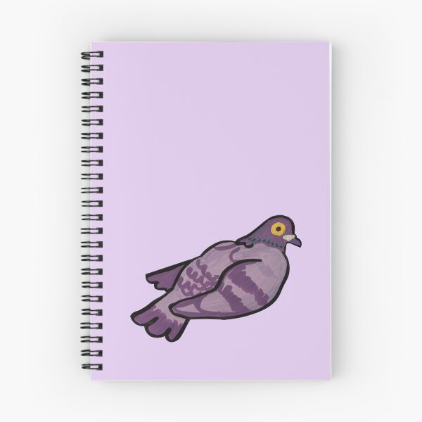Item preview, Suspicious Pigeon designed and sold by SeaBriShop.