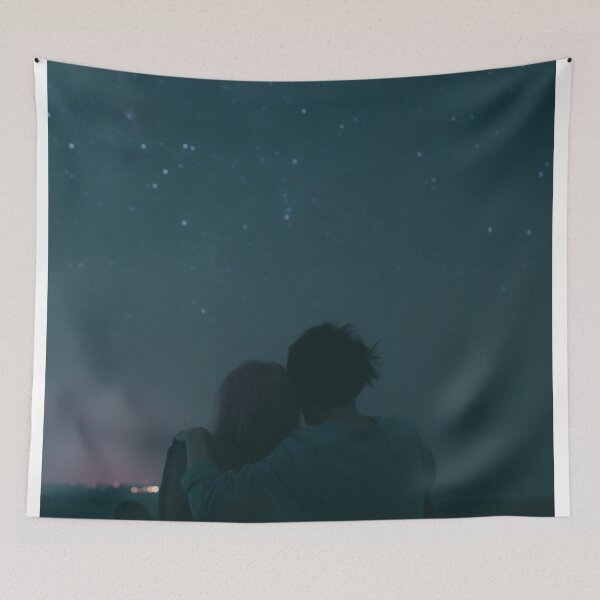 Item preview, Beneath the Ocean of Stars designed and sold by oanaunciuleanu.