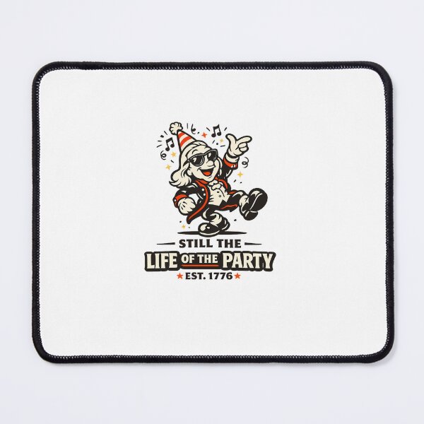 Item preview, Benjamin Franklin Life Of The Party 1776 2026 Humorous Patriotic designed and sold by chattsuede.