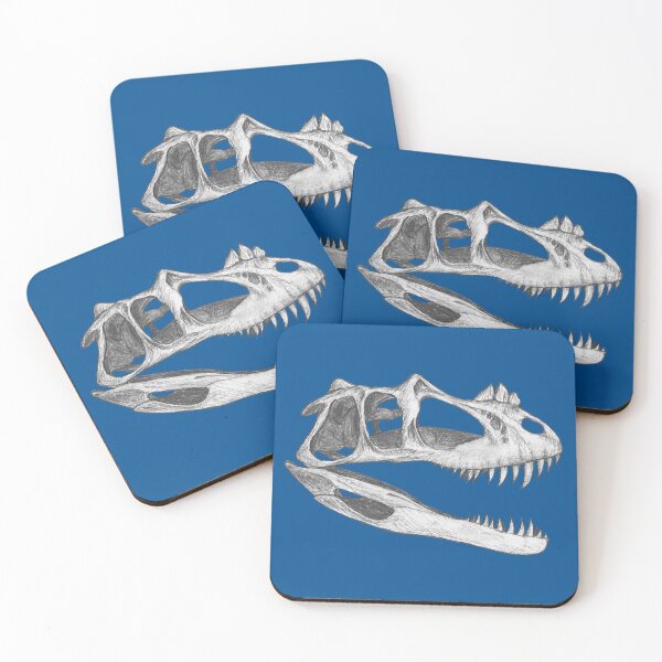 Item preview, Ceratosaurus Skull designed and sold by DoodleSnake58.