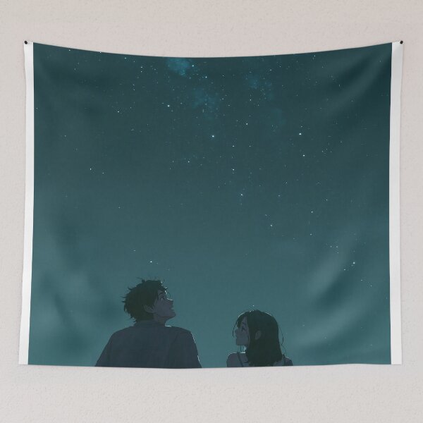 Item preview, Beneath the Ocean of Stars designed and sold by oanaunciuleanu.