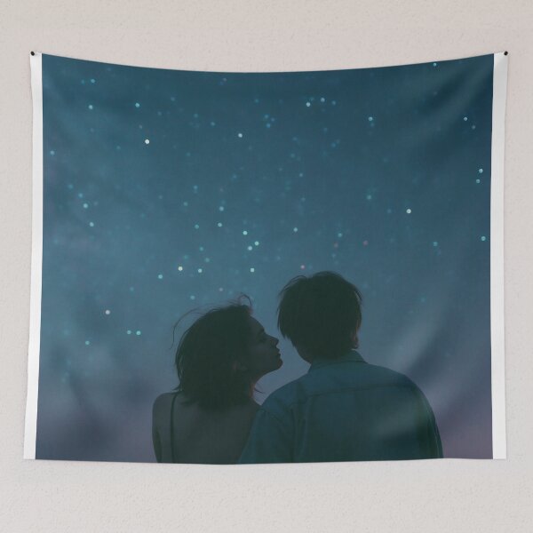 Item preview, Beneath the Ocean of Stars designed and sold by oanaunciuleanu.