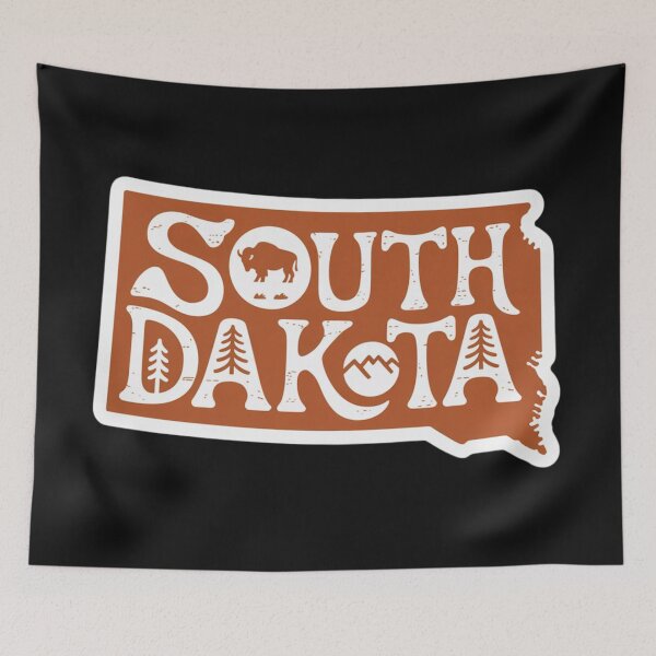 Item preview, SOUTH DAKOTA designed and sold by 123ks.