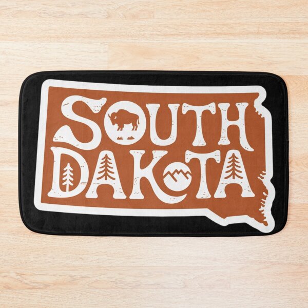 Item preview, SOUTH DAKOTA designed and sold by 123ks.