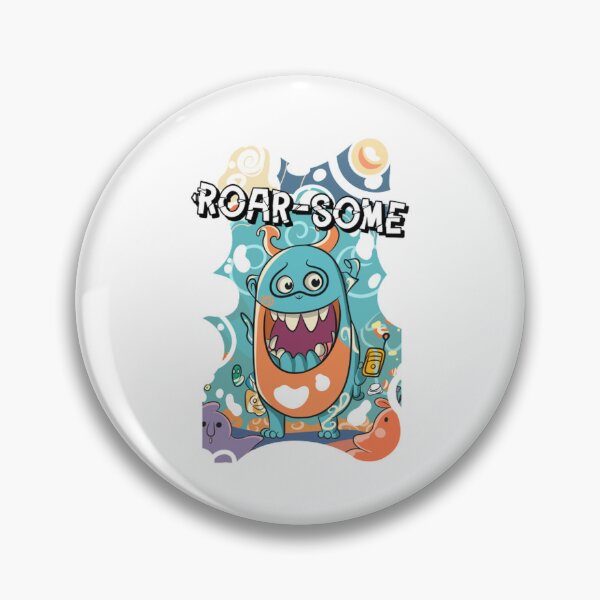 Item preview, Roars & Smiles designed and sold by FlipStrawSpot.
