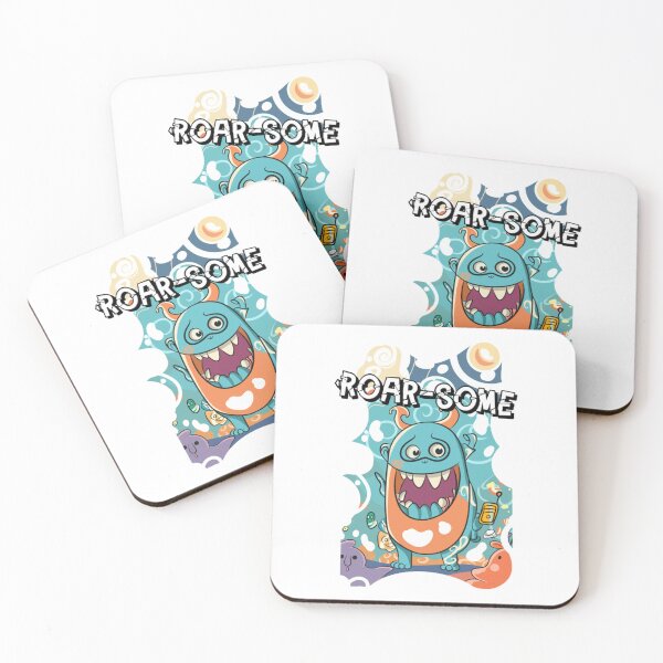 Item preview, Roars & Smiles designed and sold by FlipStrawSpot.