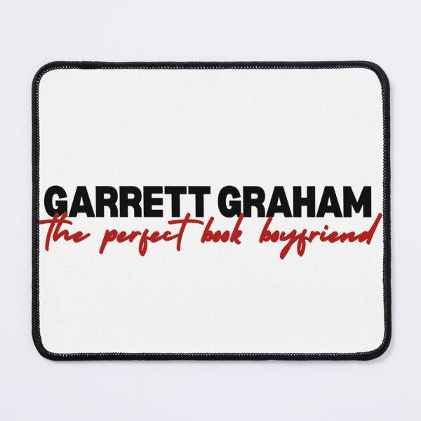 Item preview, Garrett Graham is my book boyfriend designed and sold by BookishBoutique Bliss.