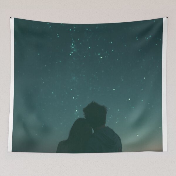 Item preview, Beneath the Ocean of Stars designed and sold by oanaunciuleanu.