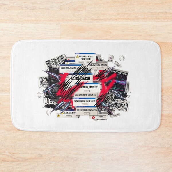 Item preview, FATAL CRASH - Relatable Windows Software Error designed and sold by krish-prints.