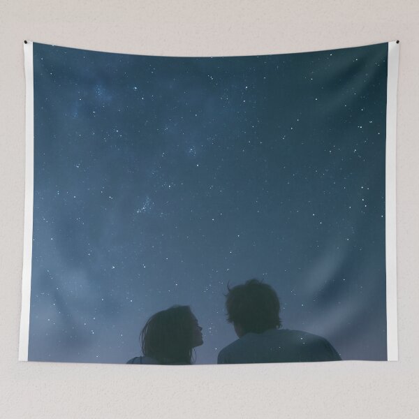 Item preview, Beneath the Ocean of Stars designed and sold by oanaunciuleanu.