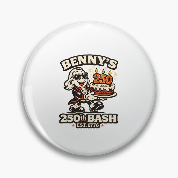Item preview, Benny's 250th Bash Benjamin Franklin Anniversary designed and sold by chattsuede.