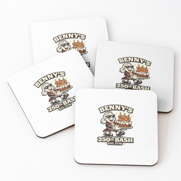 Item preview, Benny's 250th Bash Benjamin Franklin Anniversary designed and sold by chattsuede.