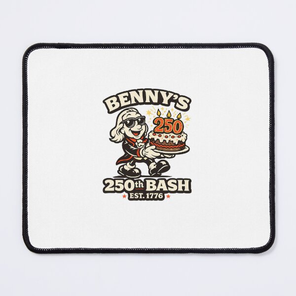 Item preview, Benny's 250th Bash Benjamin Franklin Anniversary designed and sold by chattsuede.