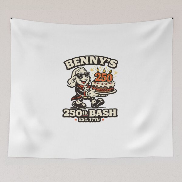 Item preview, Benny's 250th Bash Benjamin Franklin Anniversary designed and sold by chattsuede.