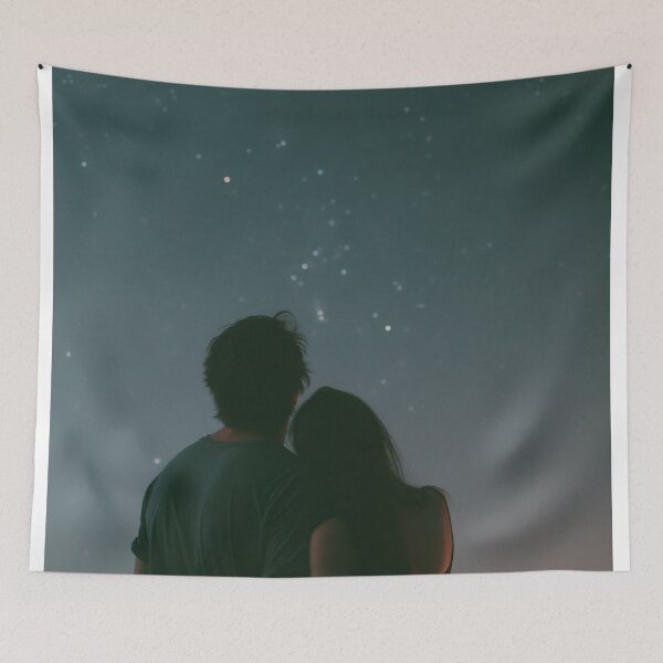 Item preview, Beneath the Ocean of Stars designed and sold by oanaunciuleanu.