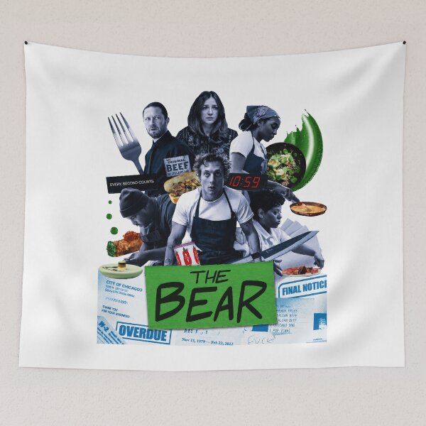 Item preview, The Bear designed and sold by georgenorthon04.