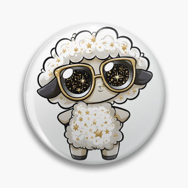 Artikelvorschau, Glam Sheep entworfen und verkauft von Retro Whimsy.