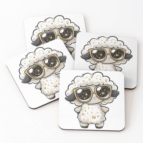 Item preview, Glam Sheep designed and sold by Retro Whimsy.