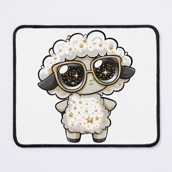Item preview, Glam Sheep designed and sold by Retro Whimsy.
