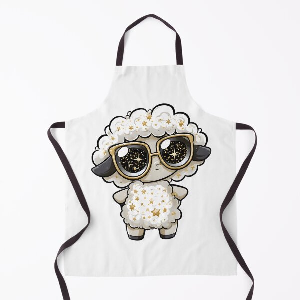 Artikelvorschau, Glam Sheep entworfen und verkauft von Retro Whimsy.