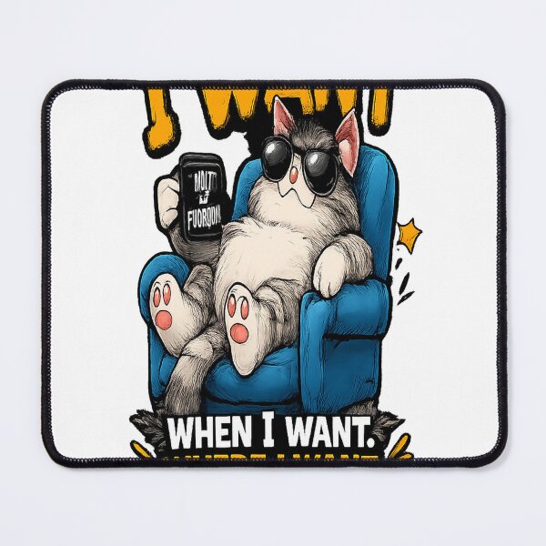 Item preview, I Want What I Want Cat designed and sold by Dusk & Dawn Apparel.