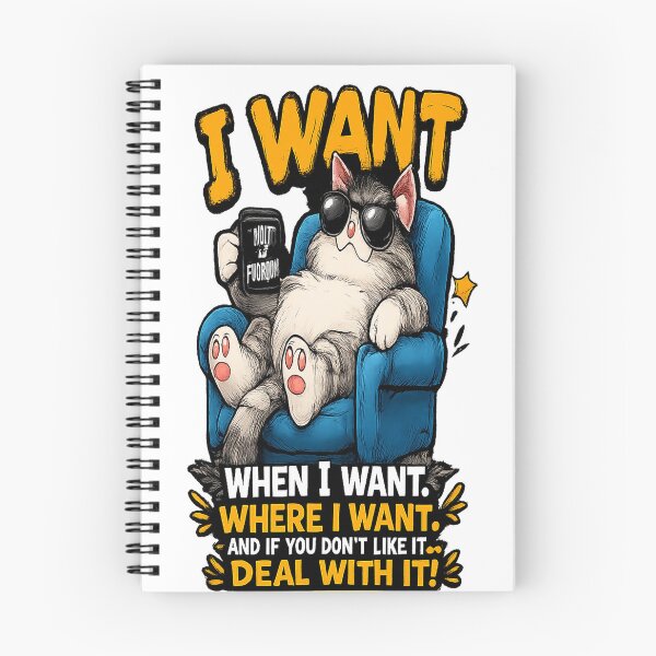 Item preview, I Want What I Want Cat designed and sold by Dusk & Dawn Apparel.