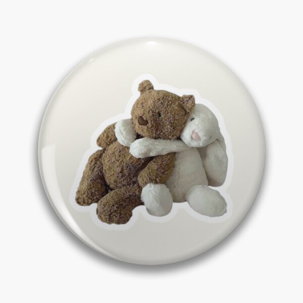 Item preview, Cute Stuffed Bear & Rabbit Friends designed and sold by nogoody2shoes.