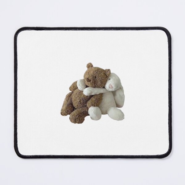 Item preview, Cute Stuffed Bear & Rabbit Friends designed and sold by nogoody2shoes.