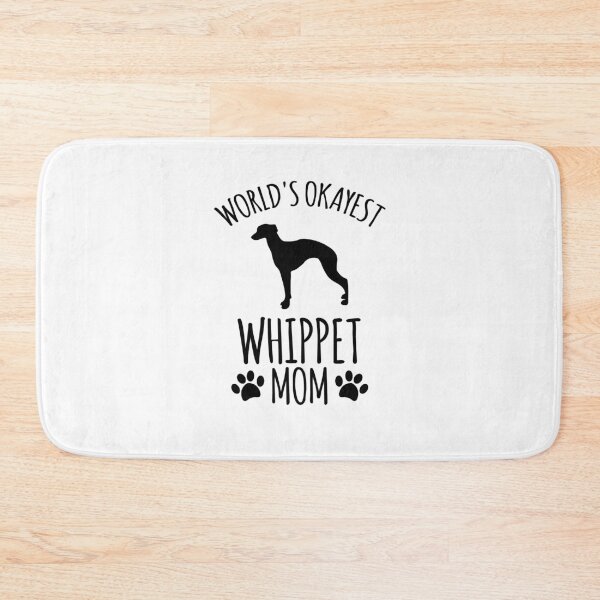 Item preview, Worlds Okayest Whippet Mom - Dog Mom designed and sold by kindxinn.