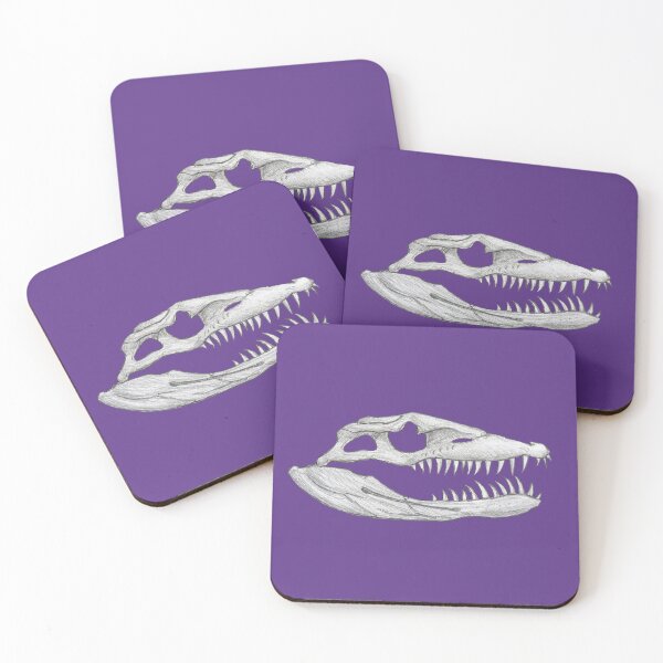 Item preview, Dakosaurus Skull designed and sold by DoodleSnake58.