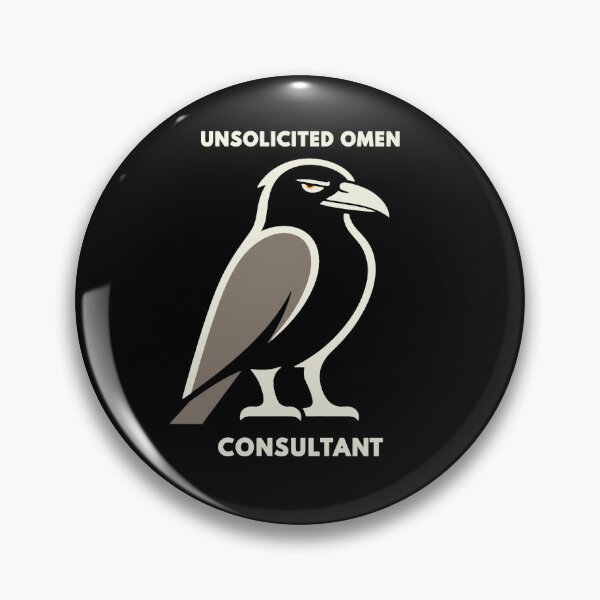 Item preview, Unsolicited Omen Consultant Funny Crow Raven Shirt designed and sold by Lyfeinsights.