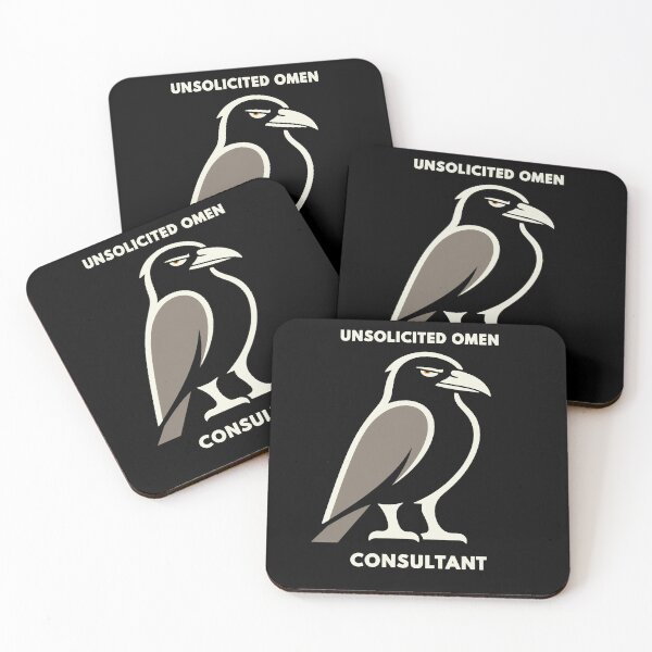 Item preview, Unsolicited Omen Consultant Funny Crow Raven Shirt designed and sold by Lyfeinsights.