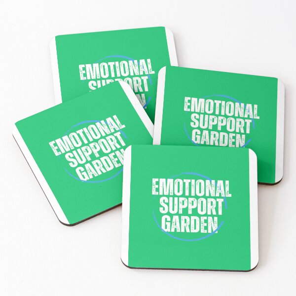 Artikelvorschau, T-Shirt für Pflanzenliebhaber mit dem Aufdruck „Emotionale Unterstützung im Garten“ im Retro-Stil entworfen und verkauft von Kimikv.