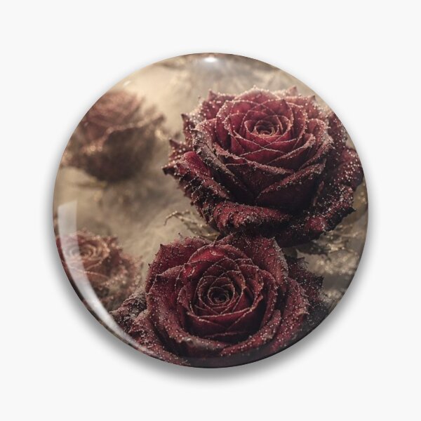Artikelvorschau, Rote Rosen im Nebel entworfen und verkauft von VelarisMoon.