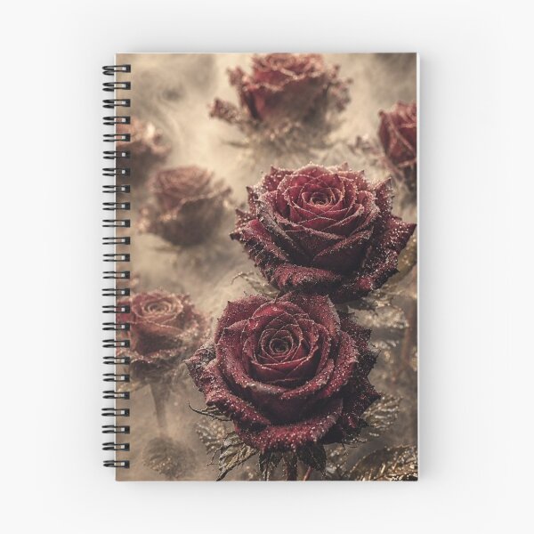Item preview, Red Roses in Mist designed and sold by VelarisMoon.