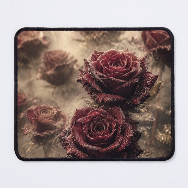 Item preview, Red Roses in Mist designed and sold by VelarisMoon.