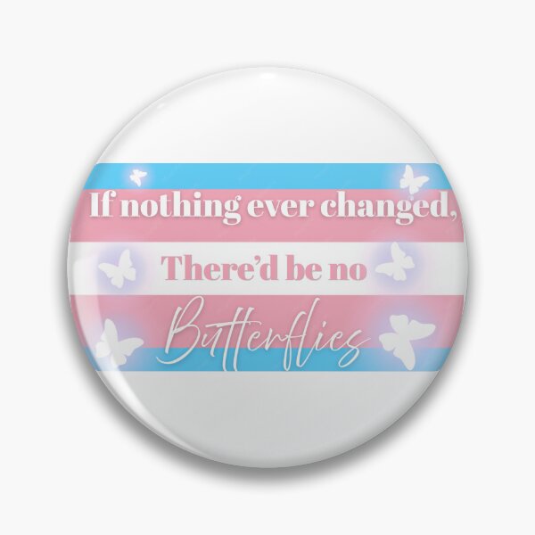 Item preview, Transgender Pride Flag Butterfly  designed and sold by Pride4Every1.
