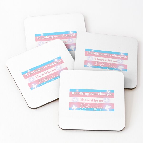 Item preview, Transgender Pride Flag Butterfly  designed and sold by Pride4Every1.