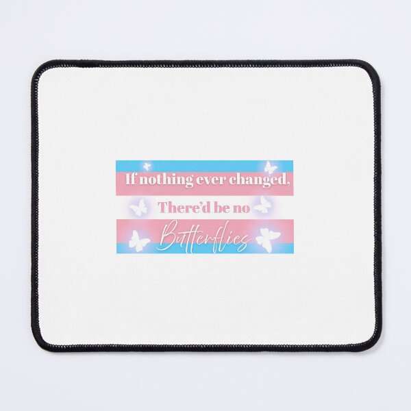 Item preview, Transgender Pride Flag Butterfly  designed and sold by Pride4Every1.